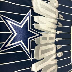 Dallas cowboys authentic 2XL basketball jersey 100% polyester